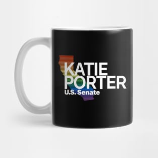 Katie Porter 2024 LGBTQ | Gay Pride US Senate Election Mug